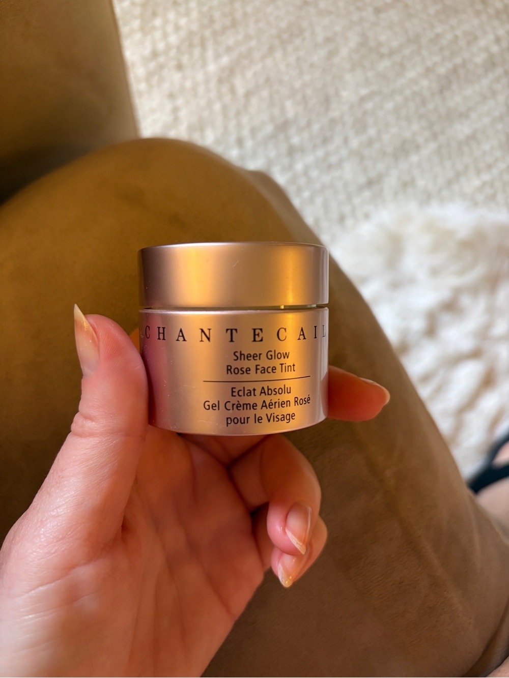 Chantecaille Sheer Glow Rose Face Tint